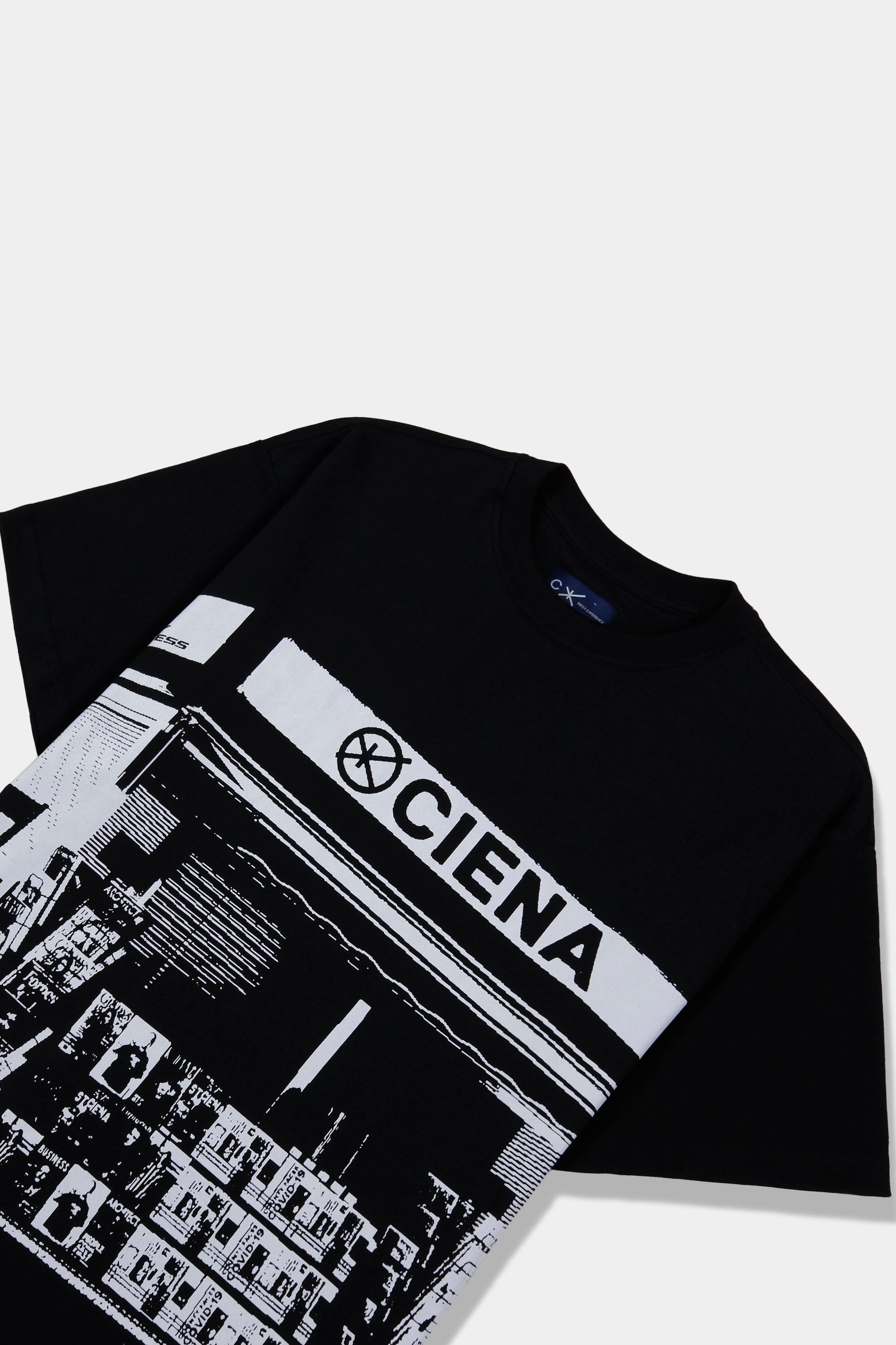 Newstand Heavy Tee da CIENA - camiseta, foto frontal
