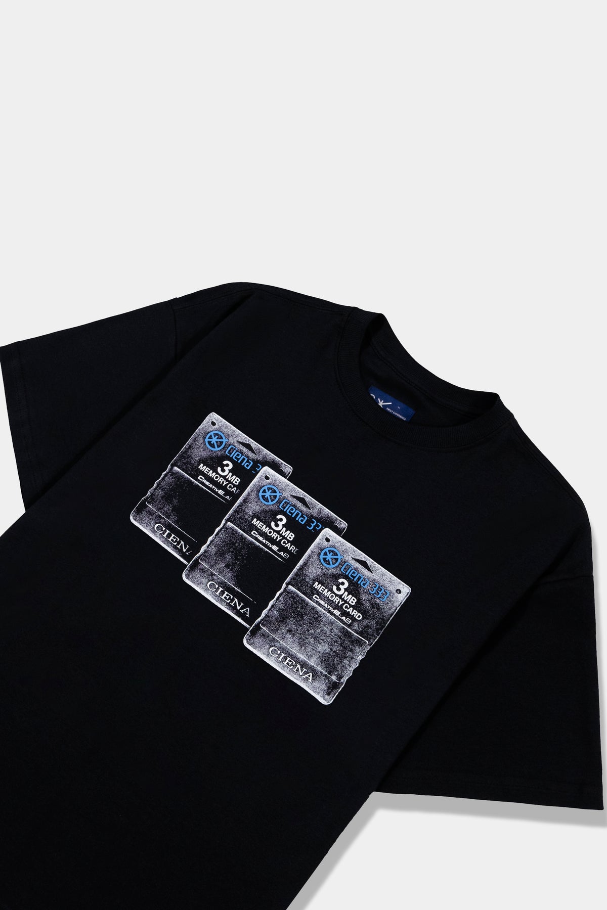 Memory Heavy Tee da CIENA - camiseta, foto frontal