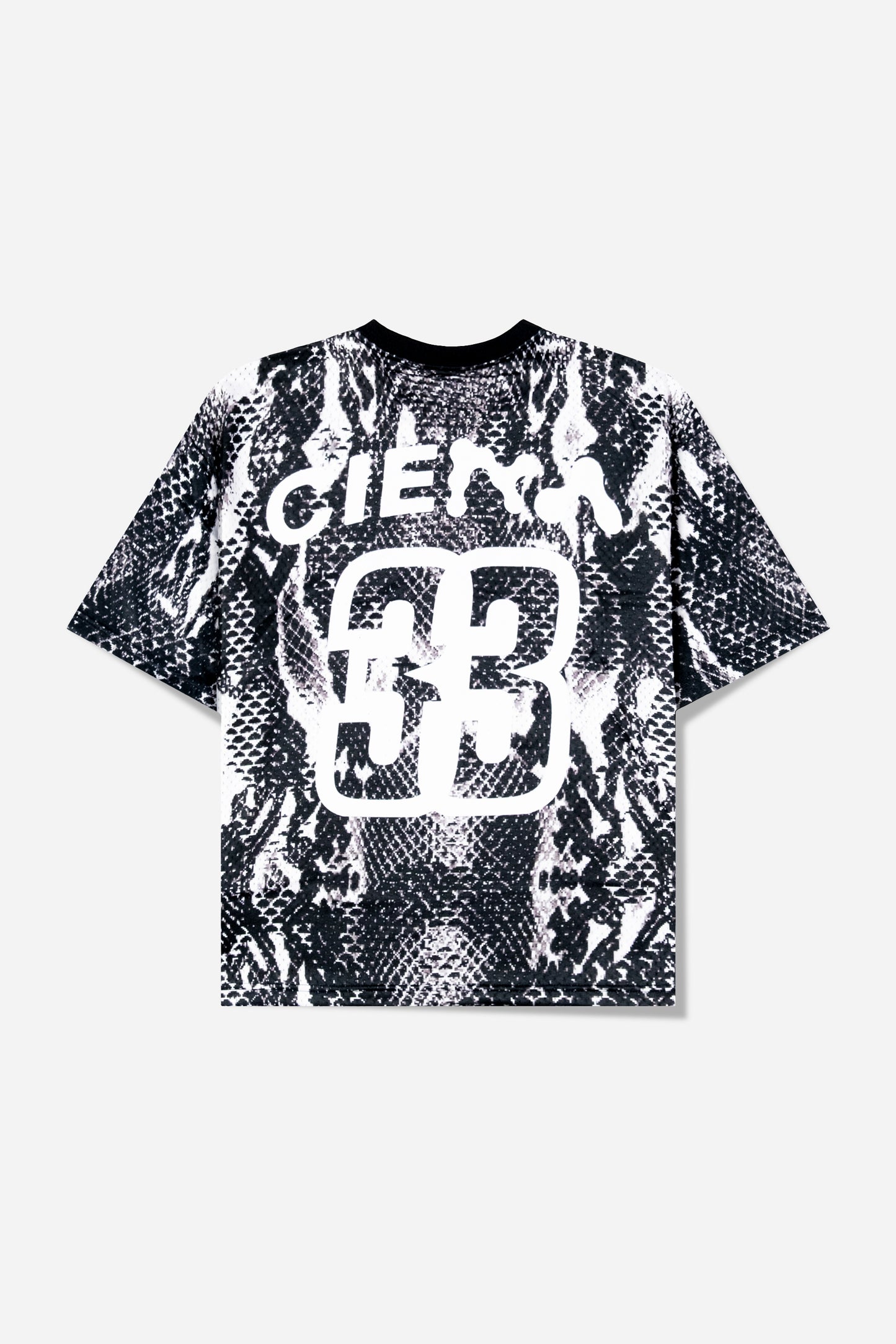 Snake Camo Jersey B&W