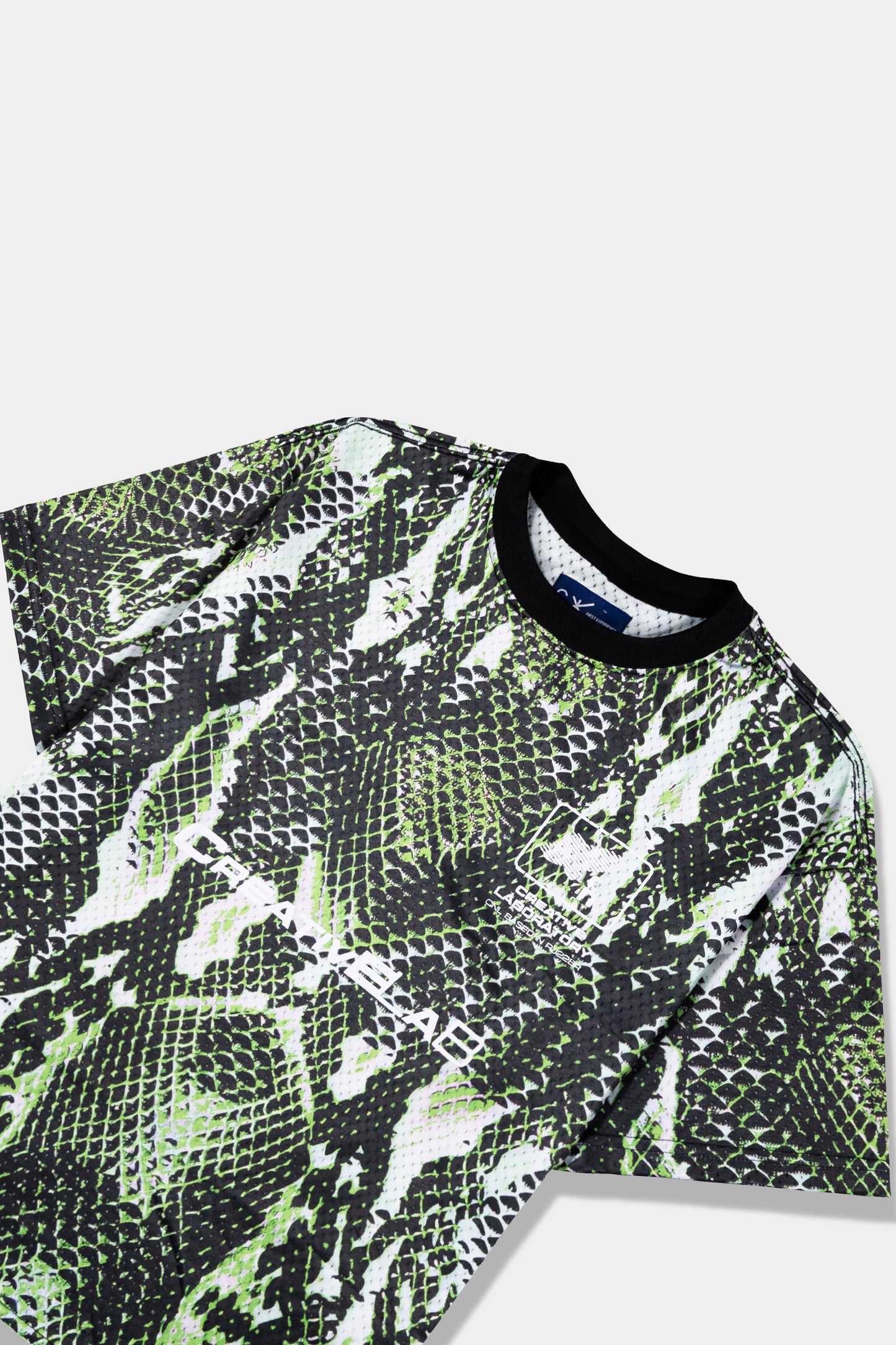 Snake Camo Jersey Green