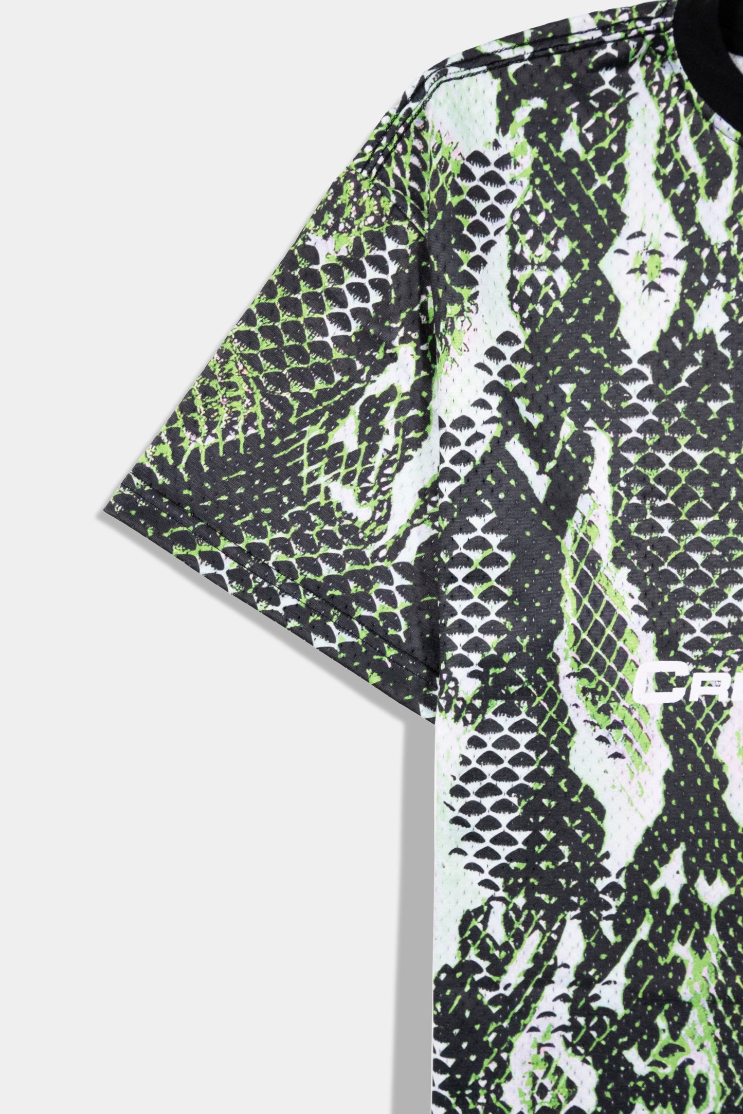Snake Camo Jersey Green