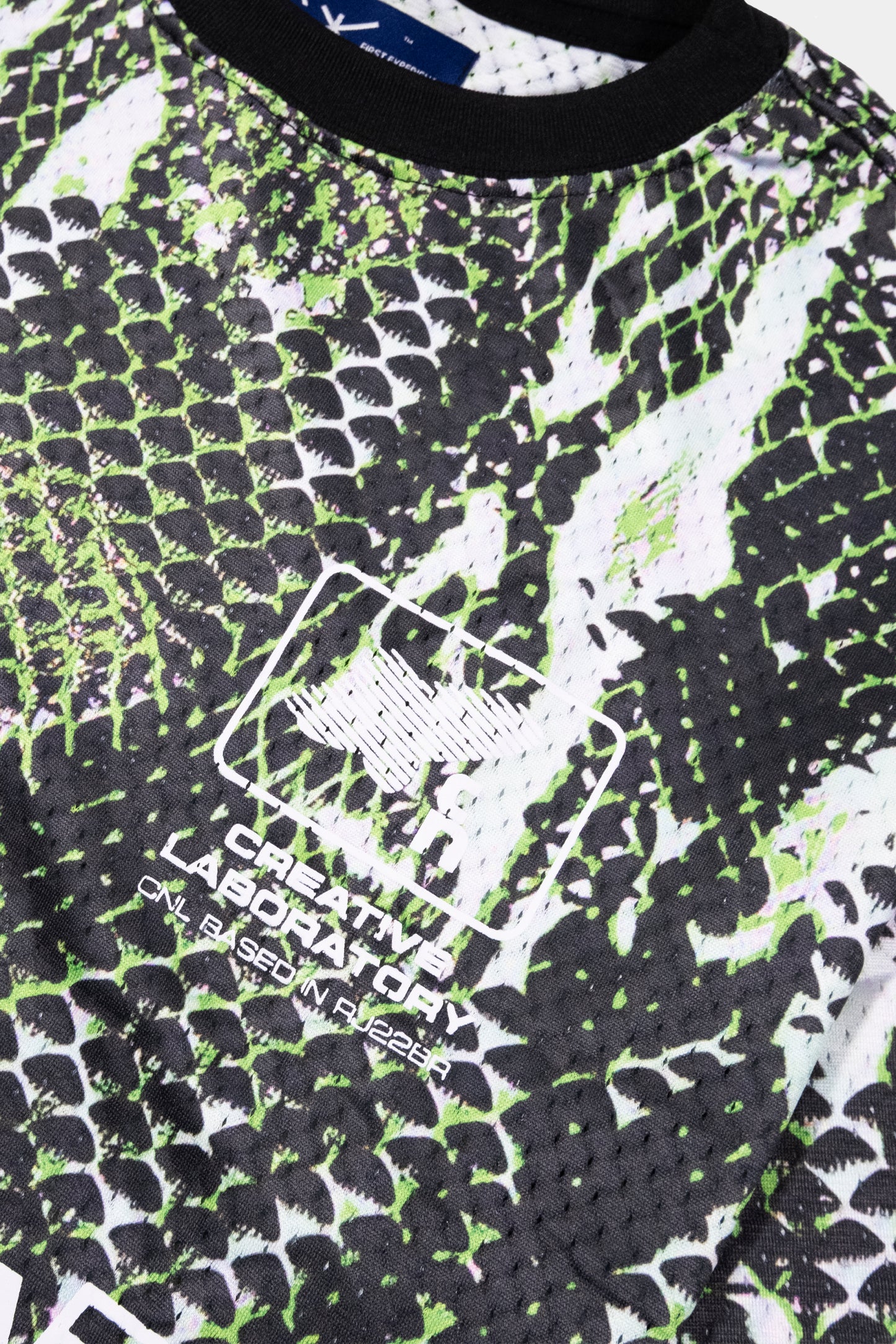 Snake Camo Jersey Green