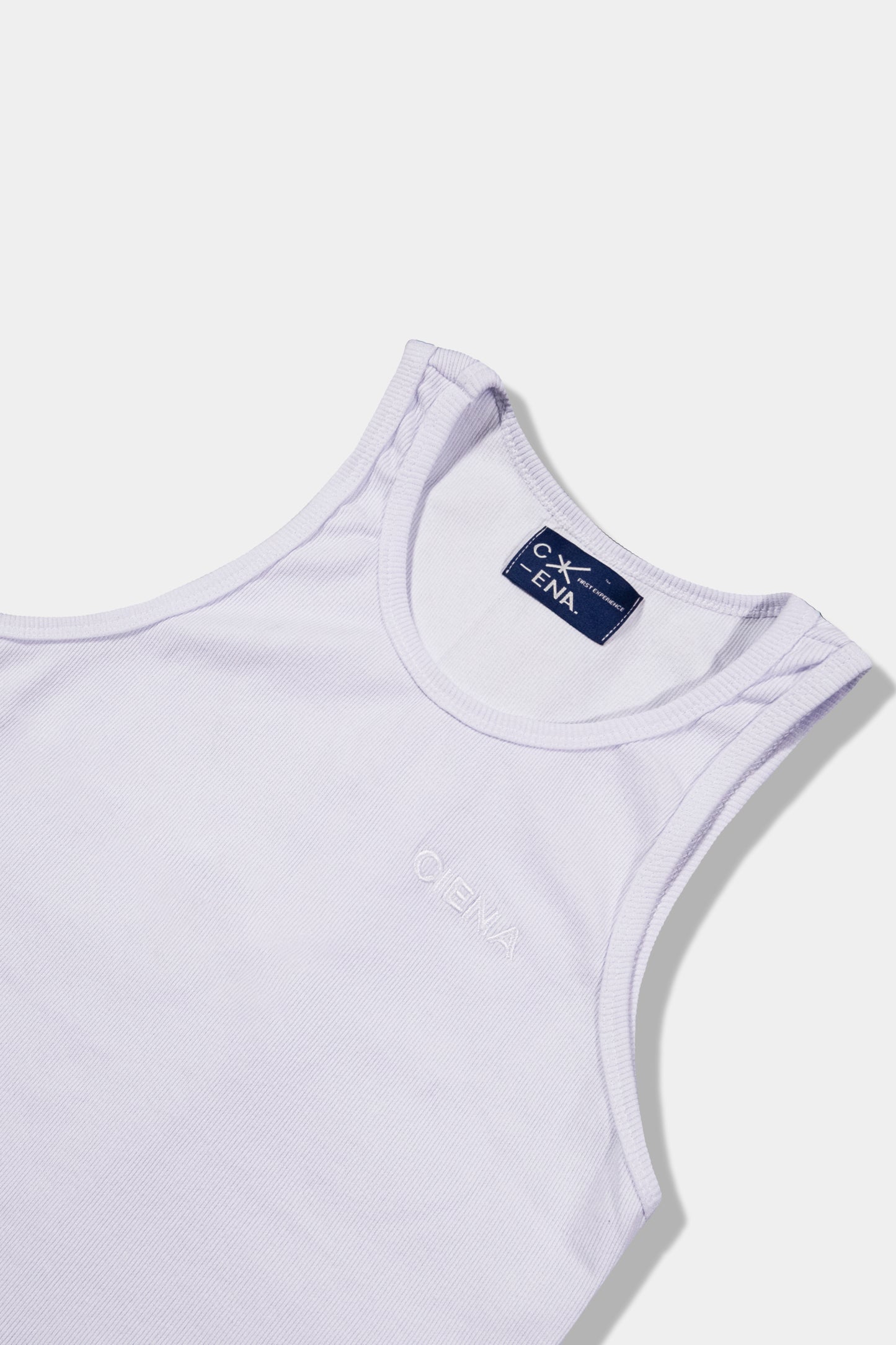 White Tank Top da CIENA - regata, foto frontal
