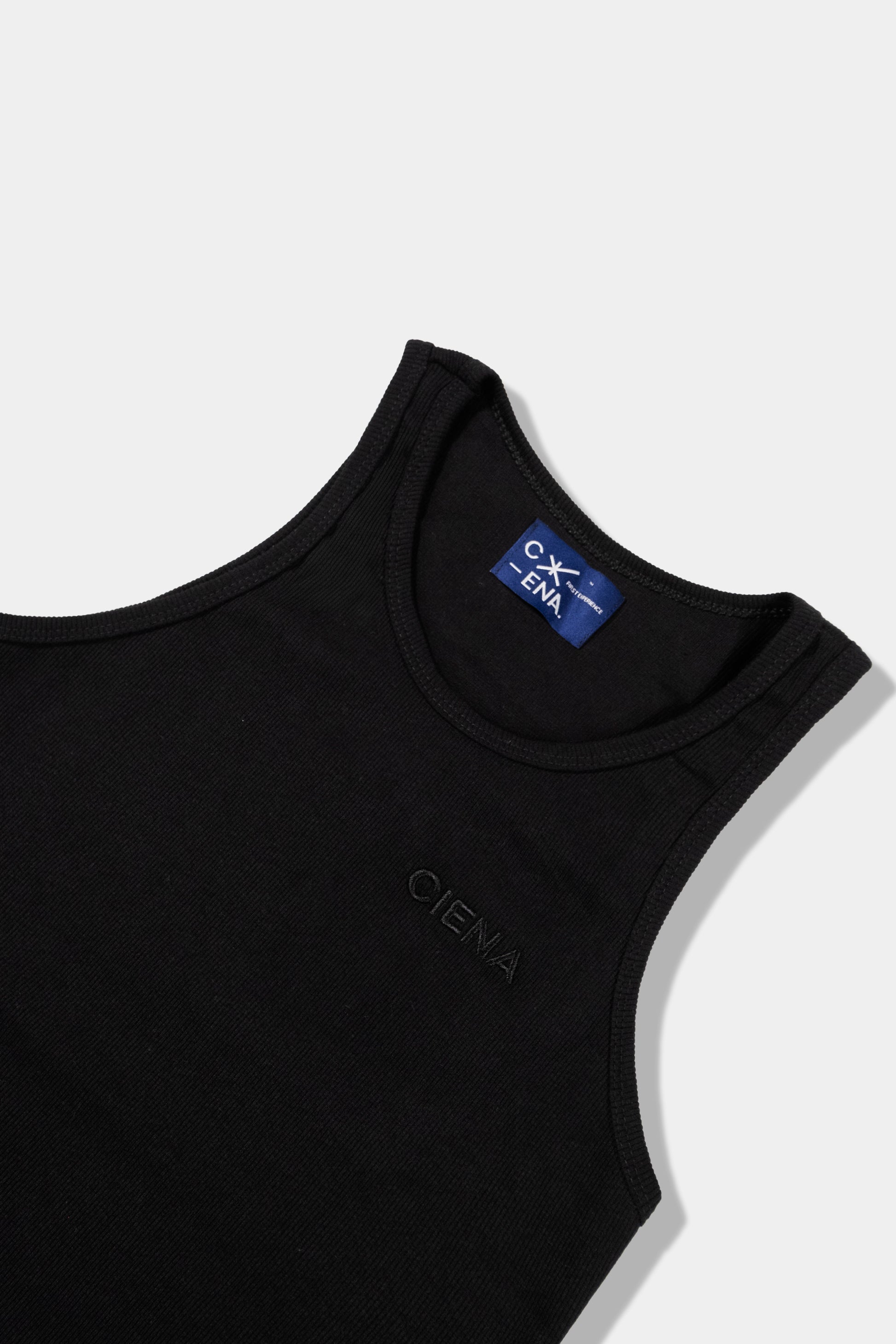 Black Tank Top da CIENA - regata, foto frontal