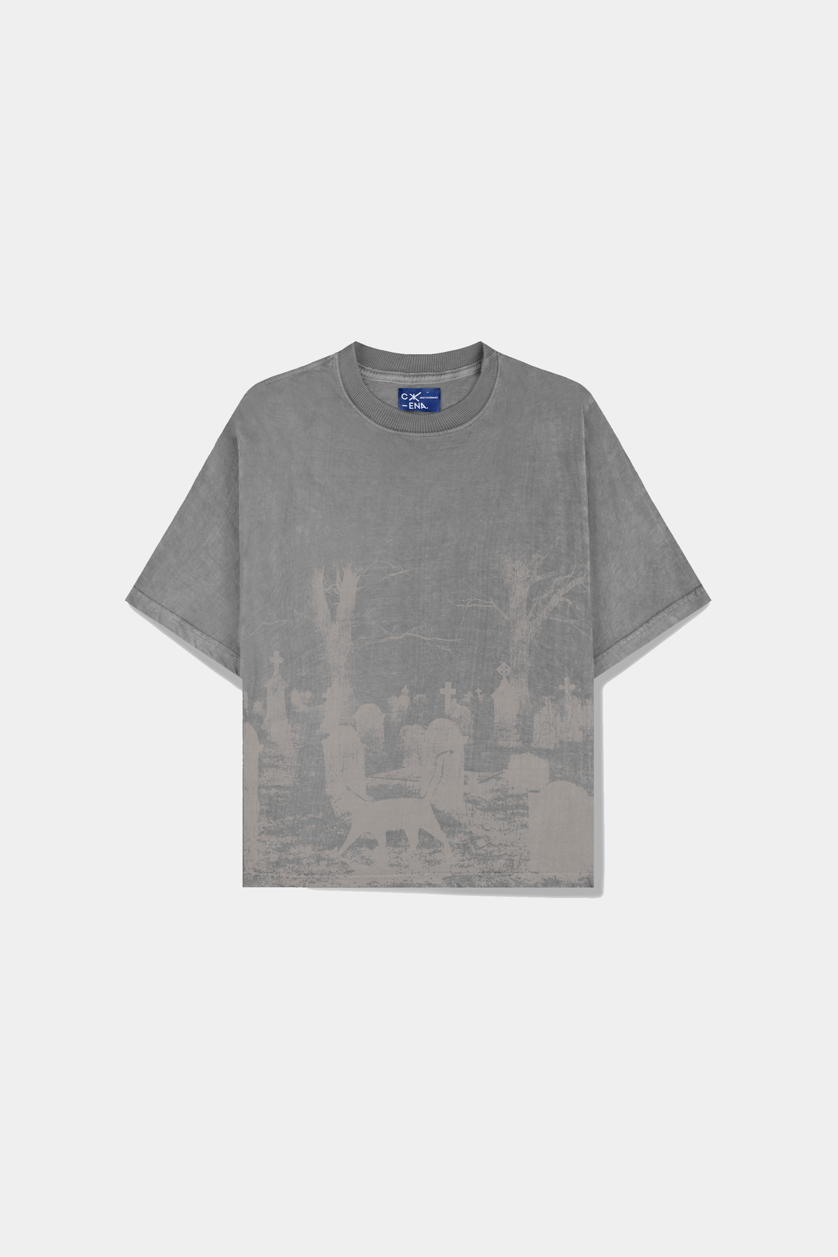 Cemitério Cinza Heavy Tee