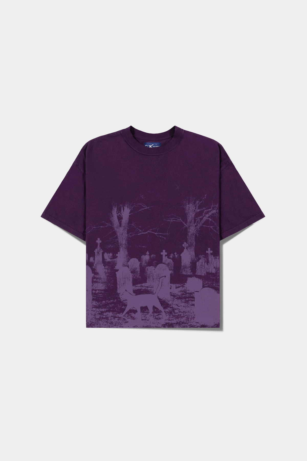 Cemitério Roxa Heavy Tee