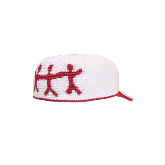 Ciena Circus Crochet Cap da CIENA - boné, foto das costas
