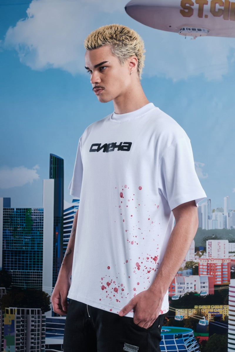 Denied Blood Heavy Tee