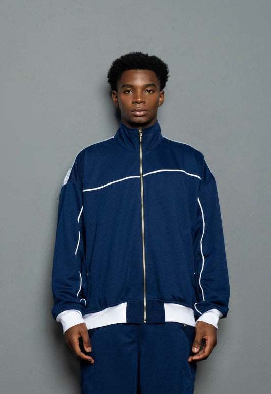 Famous Track Jacket da CIENA - jaqueta, foto frontal