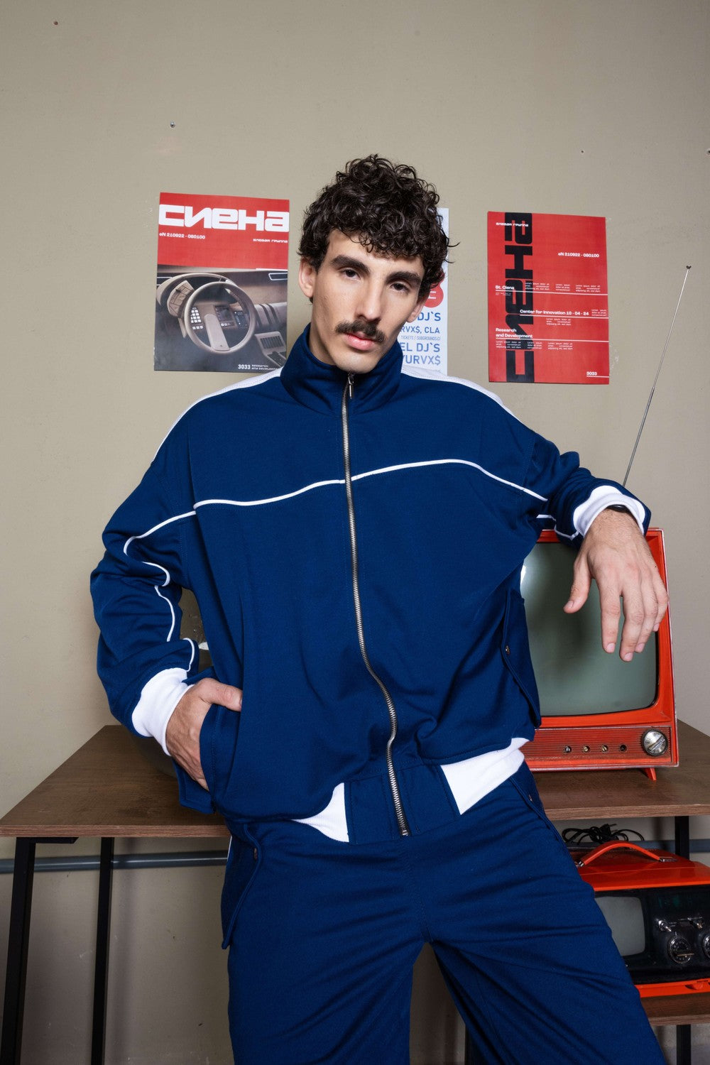 Famous Track Jacket