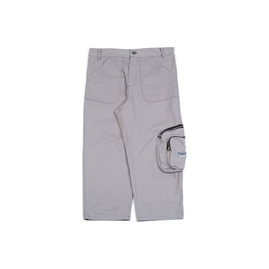 Gray Armour Cargo Trousers da CIENA - calça, foto frontal