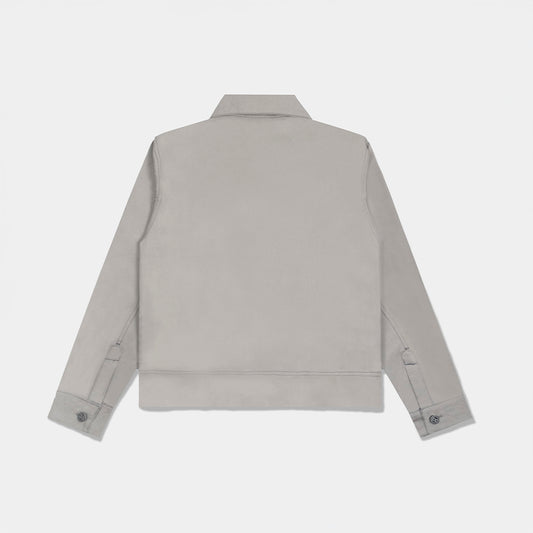 Gray Armour Jacket