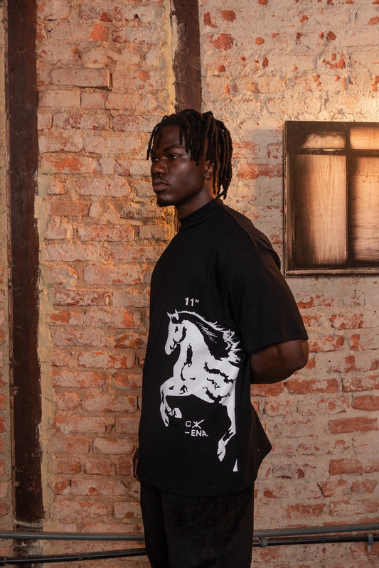 Horse Index Heavy Tee