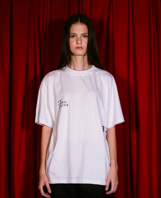Joker White Classic Tee