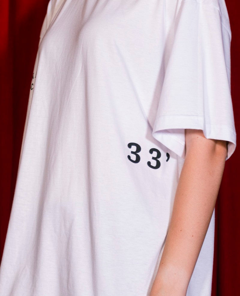 Joker White Classic Tee