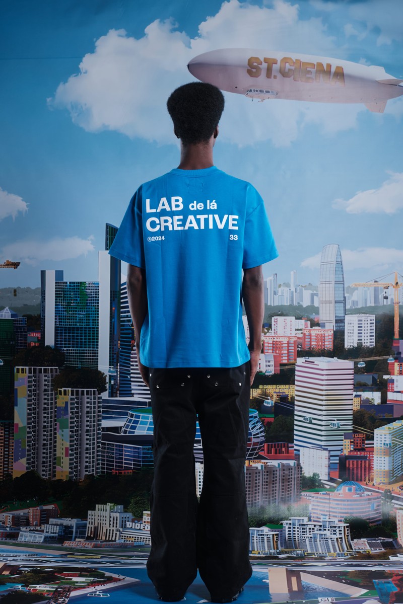Lab ID Heavy Tee