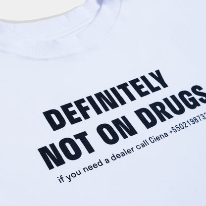 Not On Drugs Heavy Tee