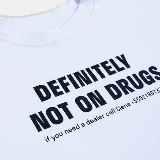 Not On Drugs Heavy Tee