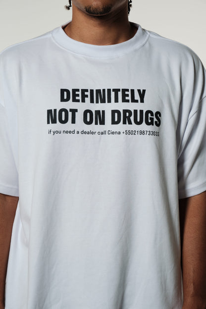 Not On Drugs Heavy Tee