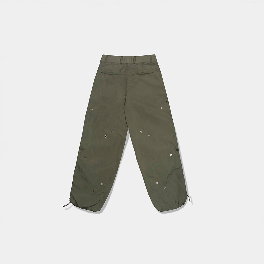 Parachute Trousers Military Green