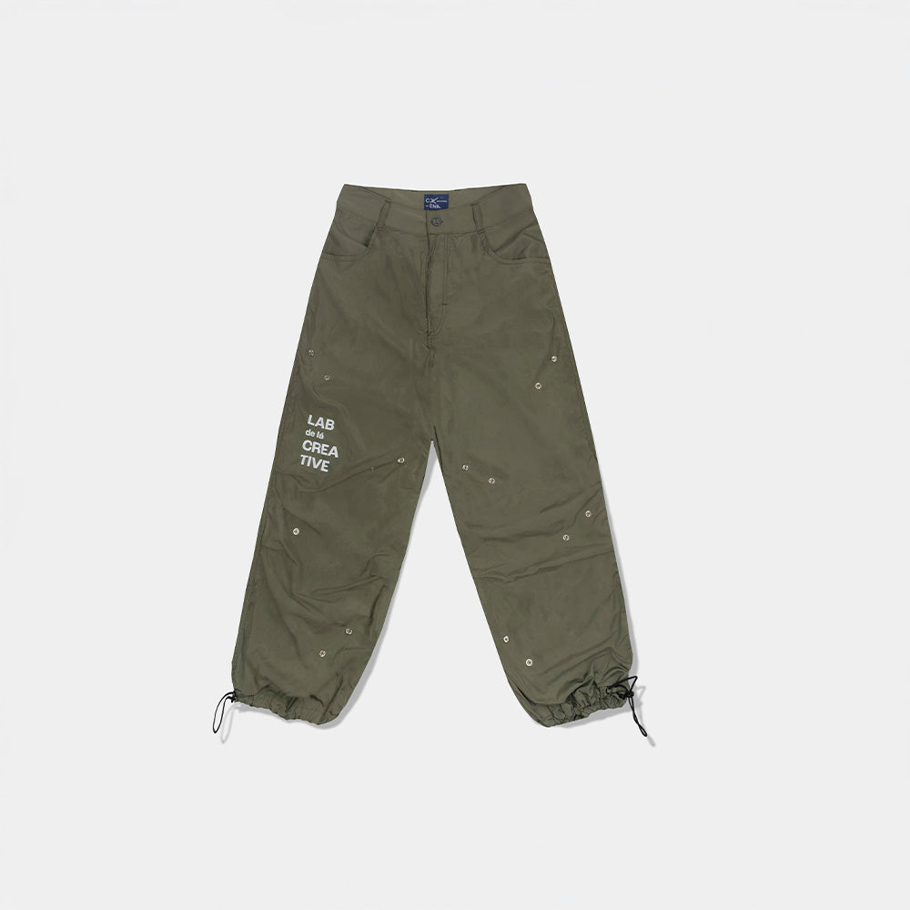Parachute Trousers Military Green