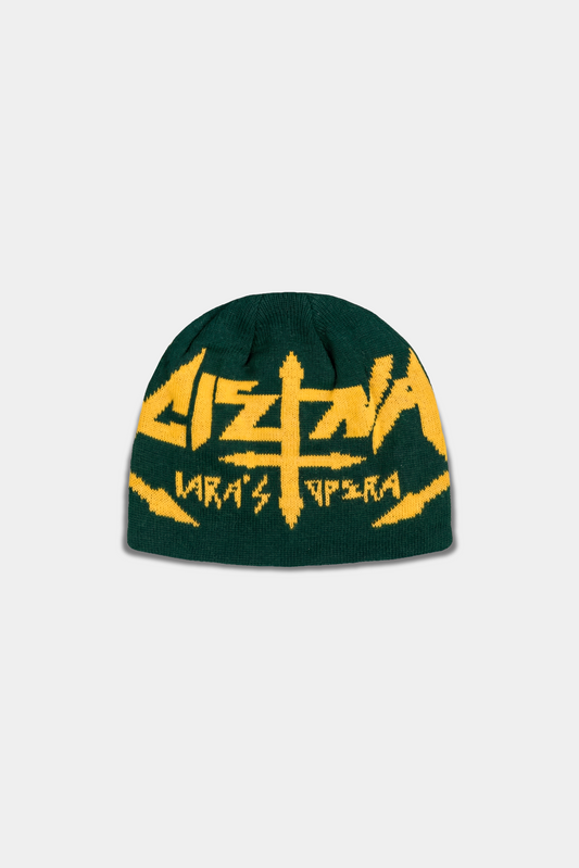 Iara’s Opera Verde Beanie