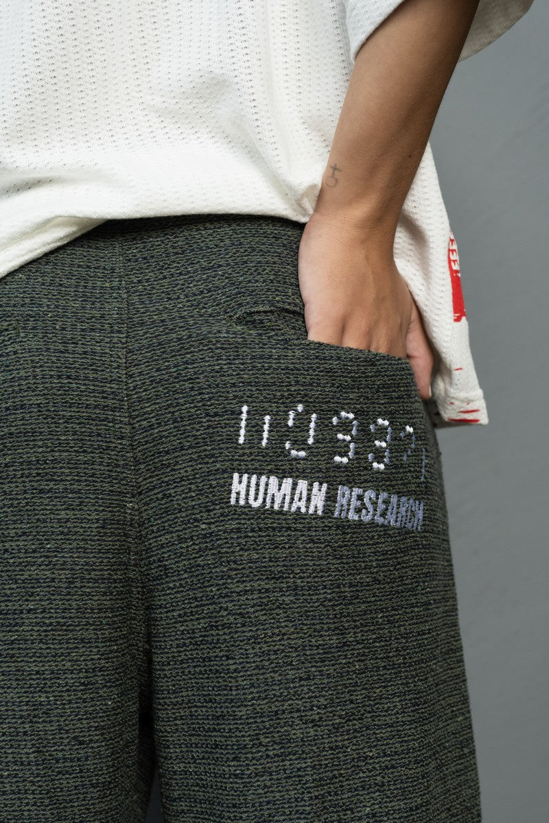 Resort Relaxed Rug Trousers da CIENA - calça, foto das costas