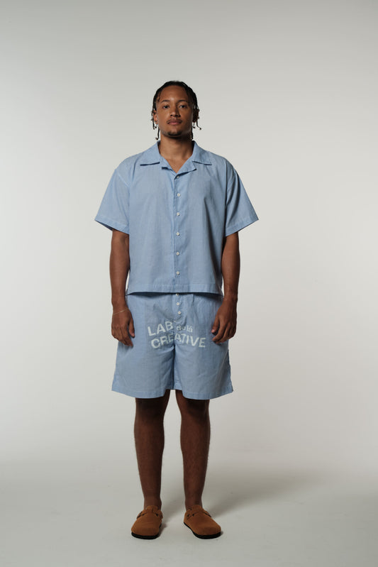 Stripped Cuban Shirt da CIENA - camisa, foto frontal
