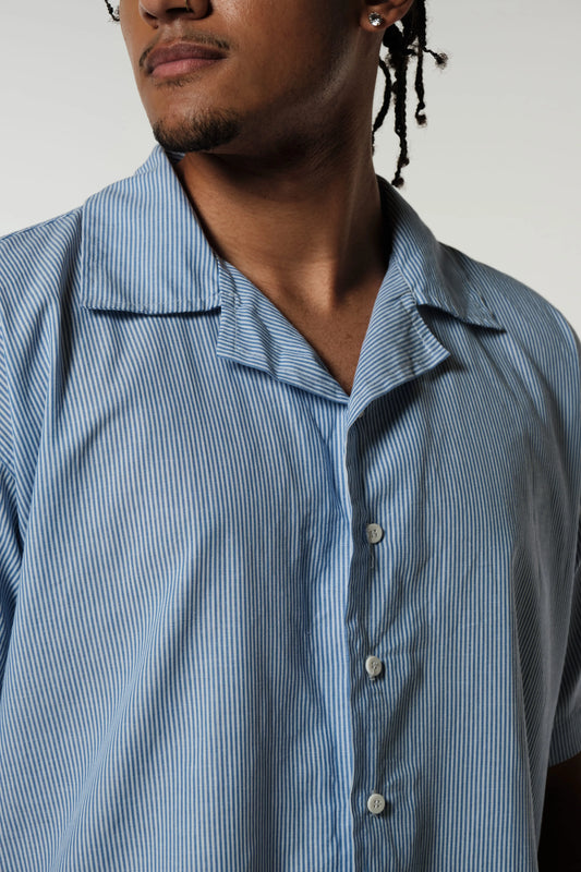 Stripped Cuban Shirt