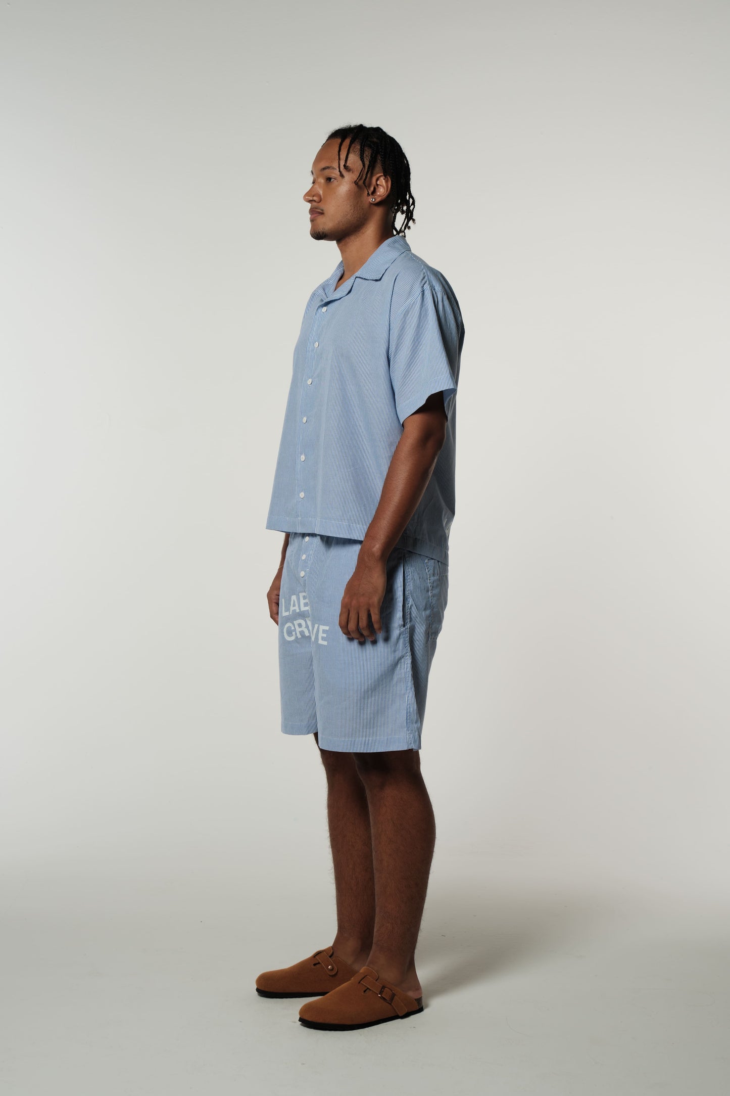 Stripped Cuban Shirt