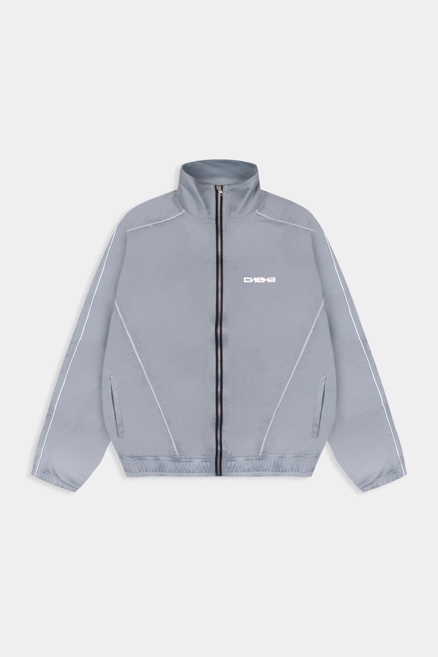 Grey Track Jacket