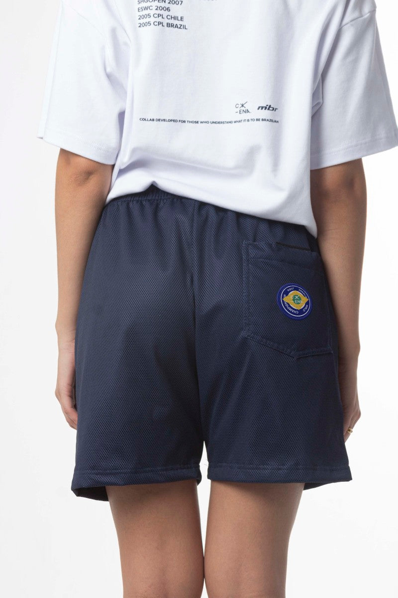 Training MIBR Shorts da CIENA - shorts, foto das costas