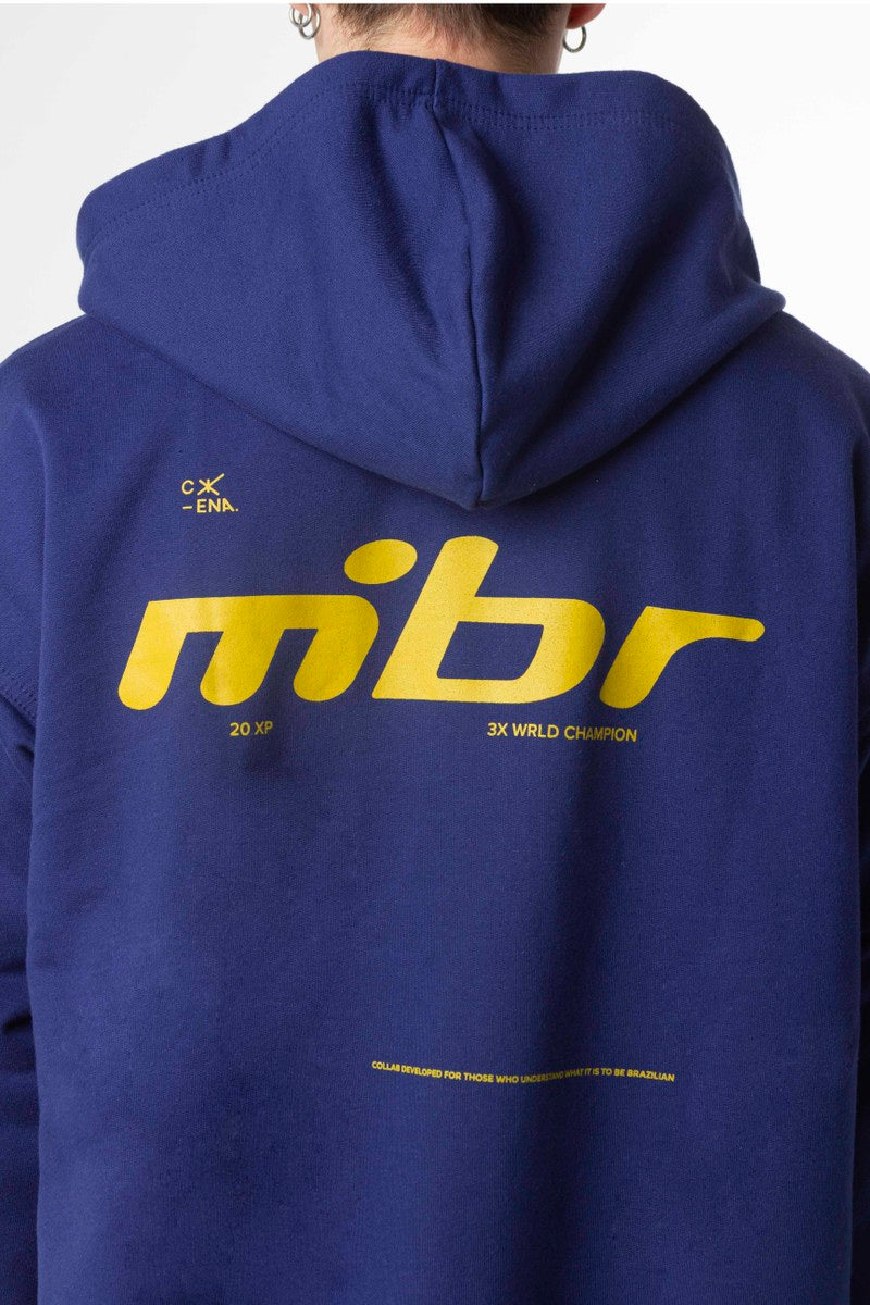 Vintage MIBR Zip Hoodie da CIENA - knit/moletom, foto das costas