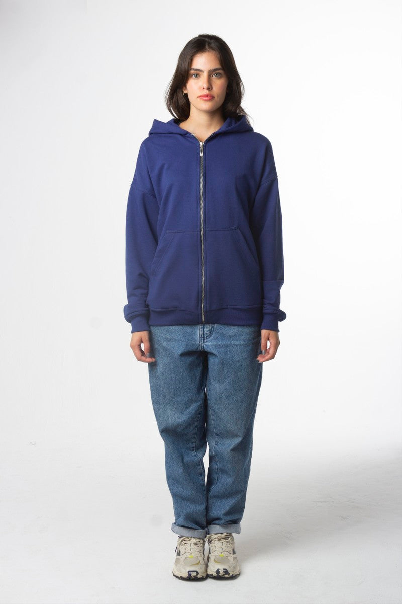Vintage MIBR Zip Hoodie da CIENA - knit/moletom, foto no corpo