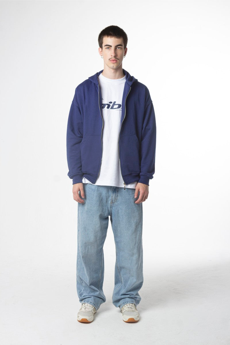 Vintage MIBR Zip Hoodie da CIENA - knit/moletom, foto frontal