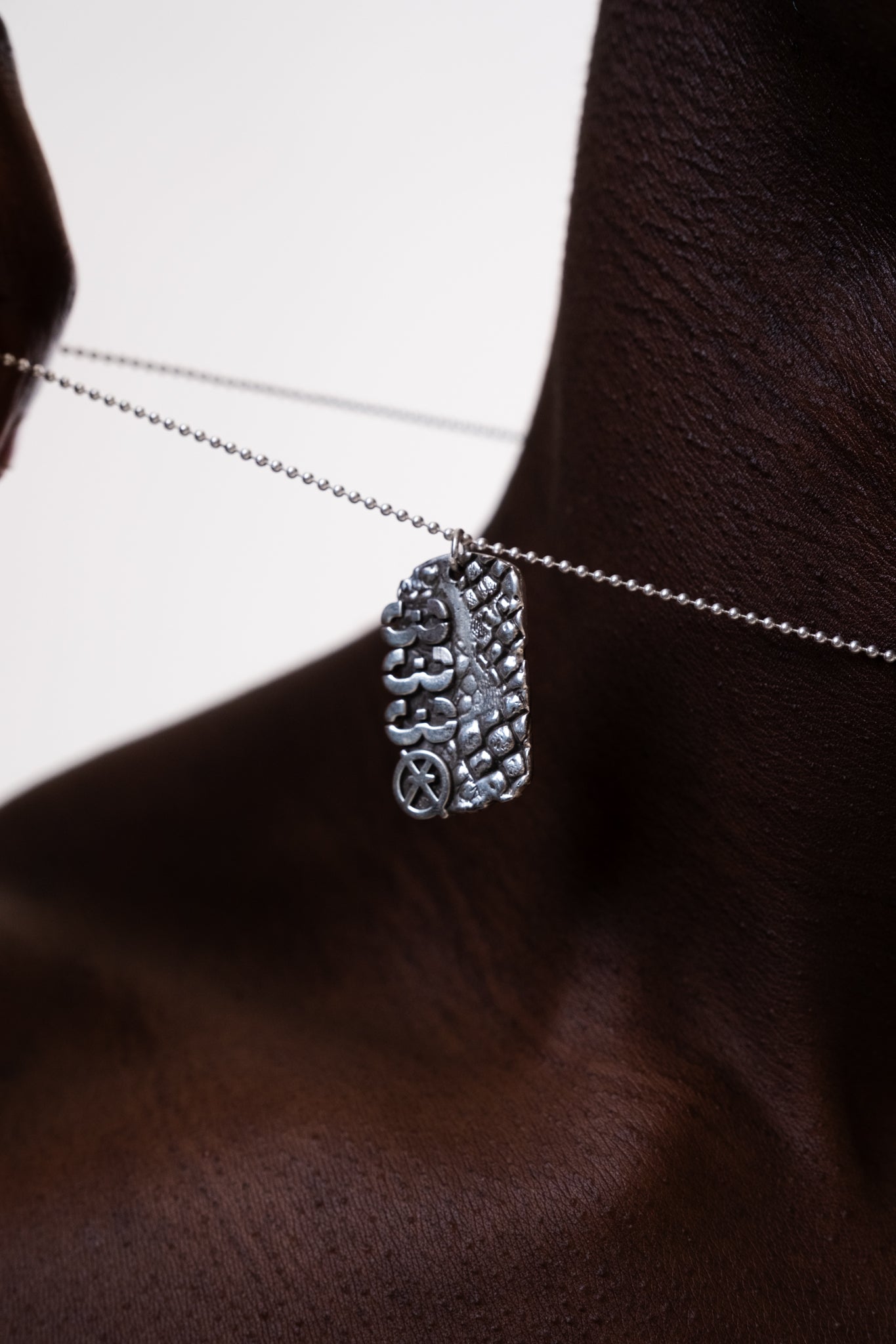 Dog Tag Croco