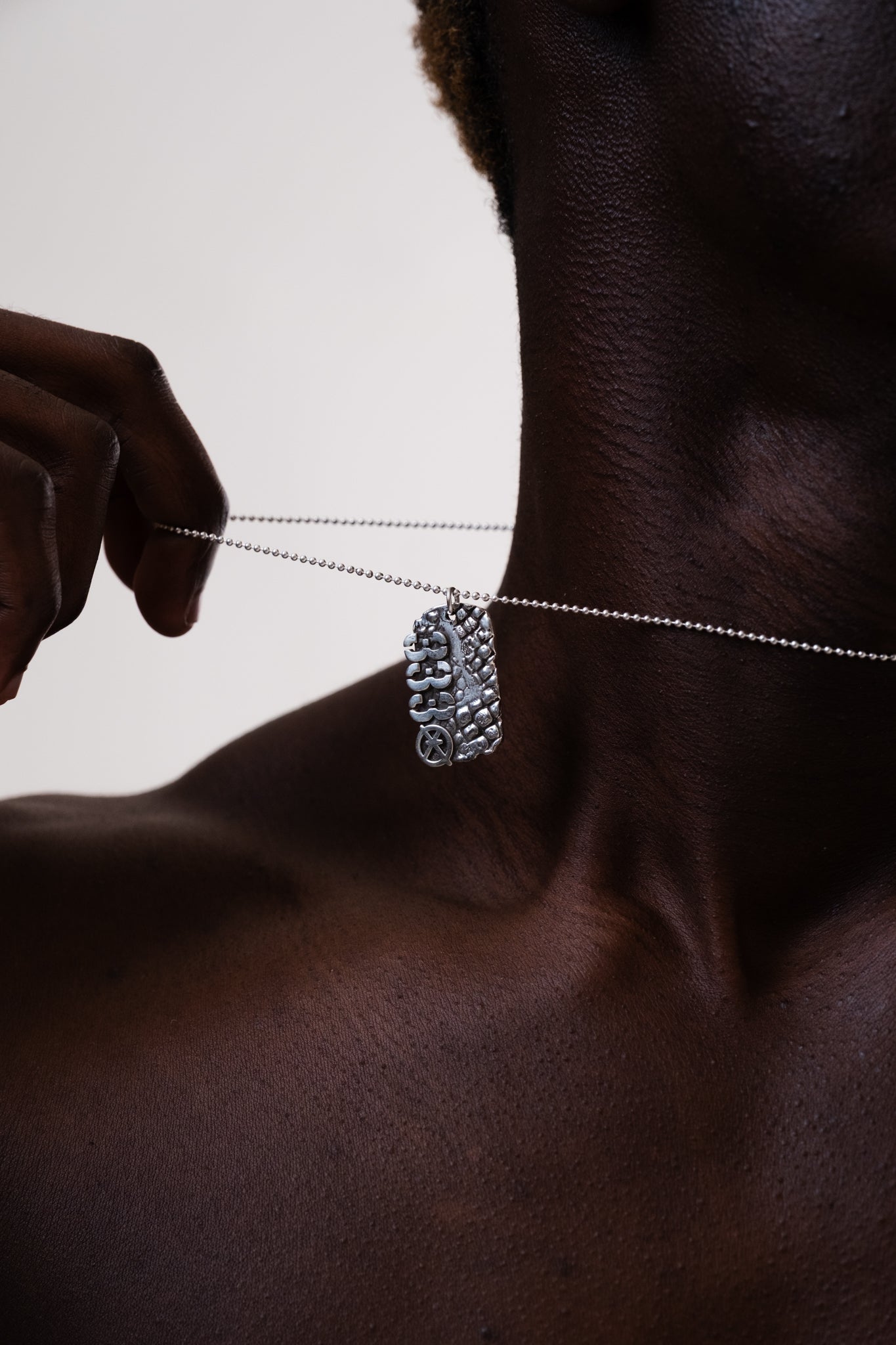 Dog Tag Croco