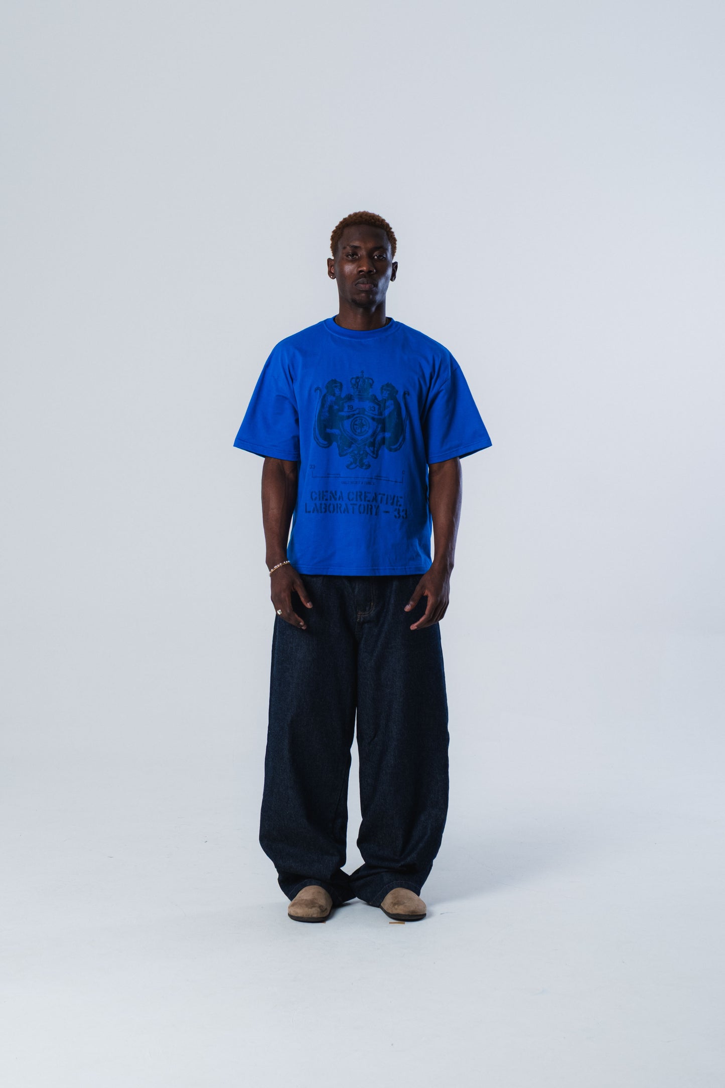 Coat of Arms Blue Heavy Tee