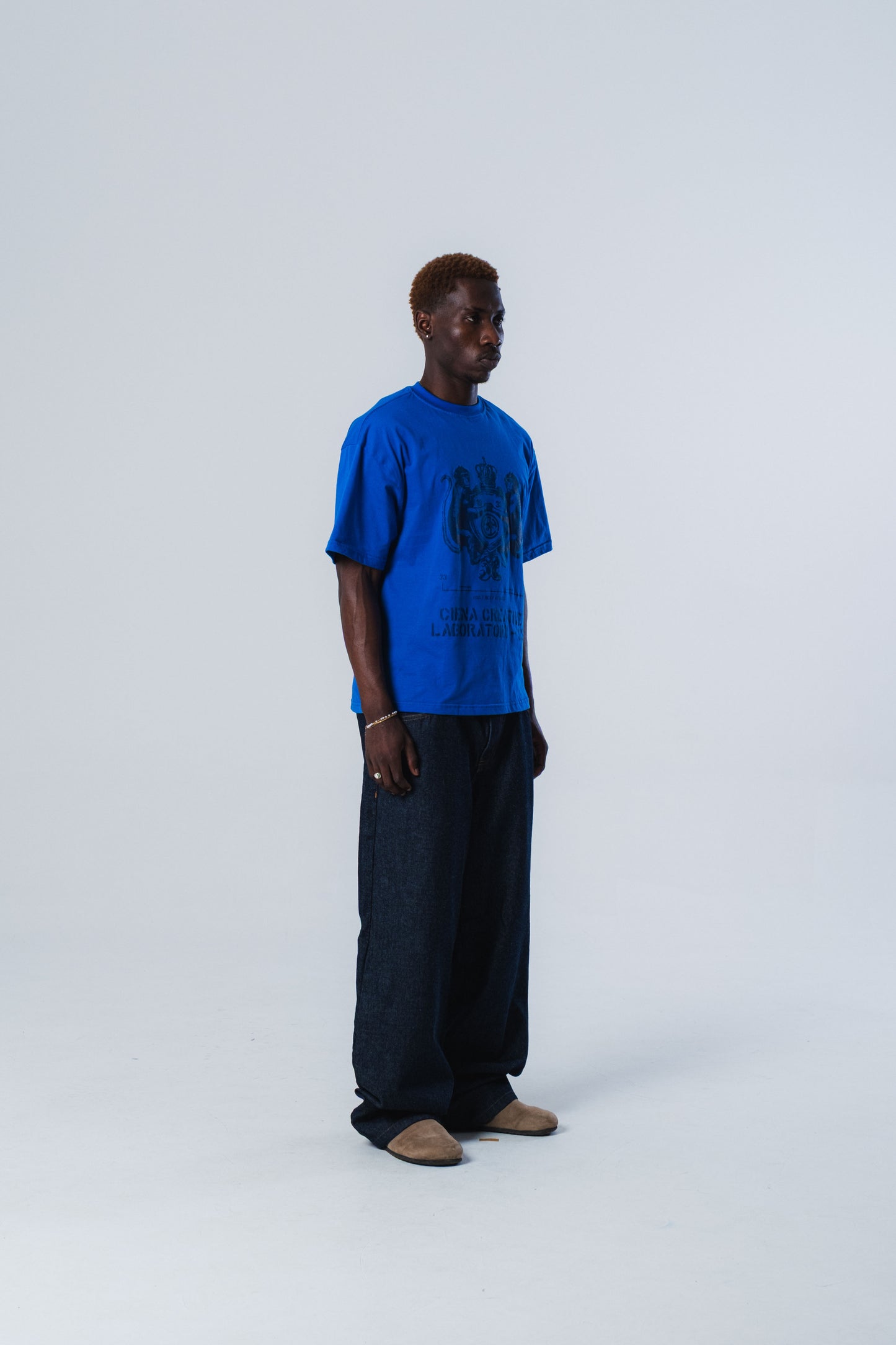 Coat of Arms Blue Heavy Tee