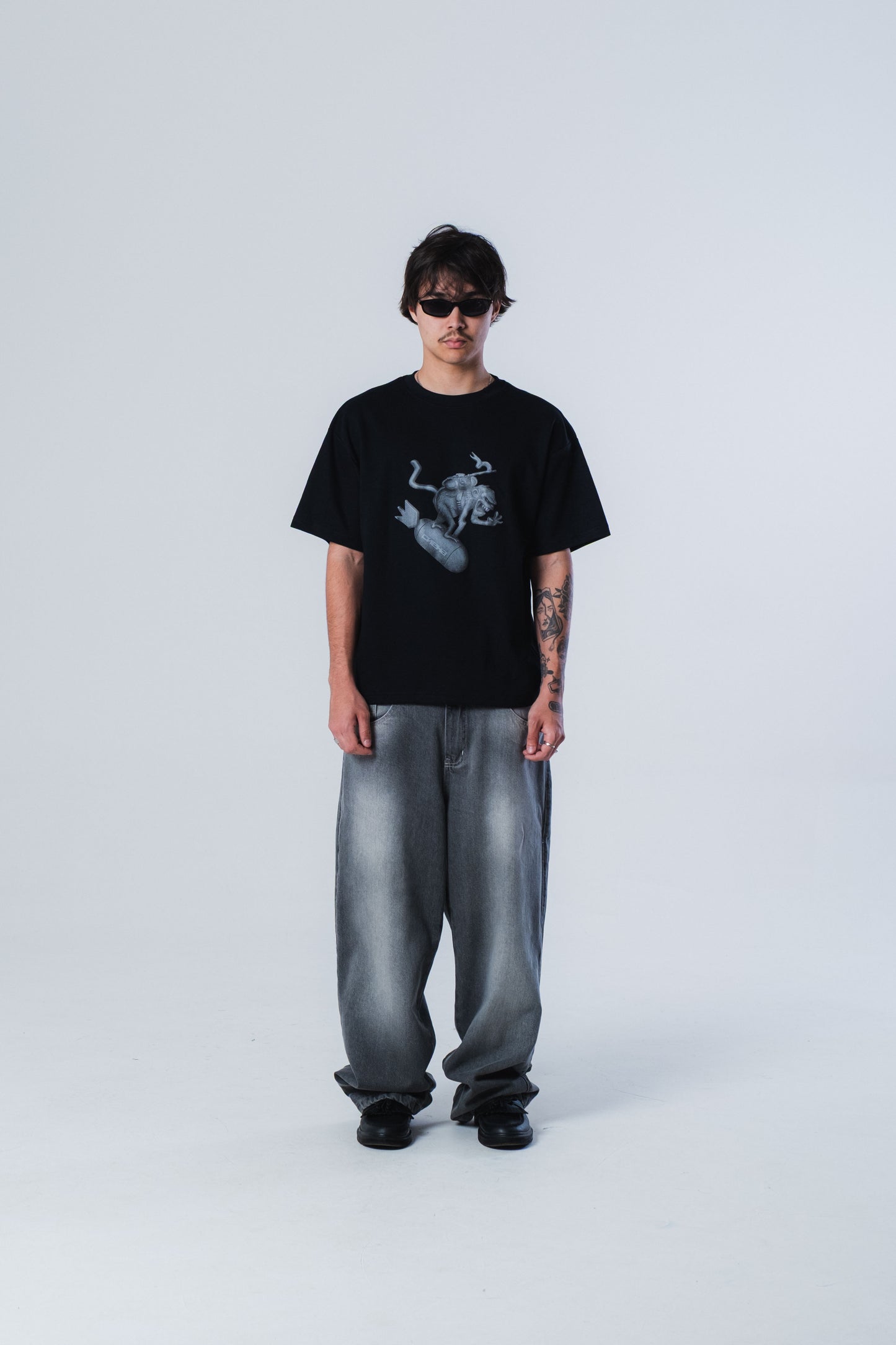 Monkey Nuke Heavy Tee