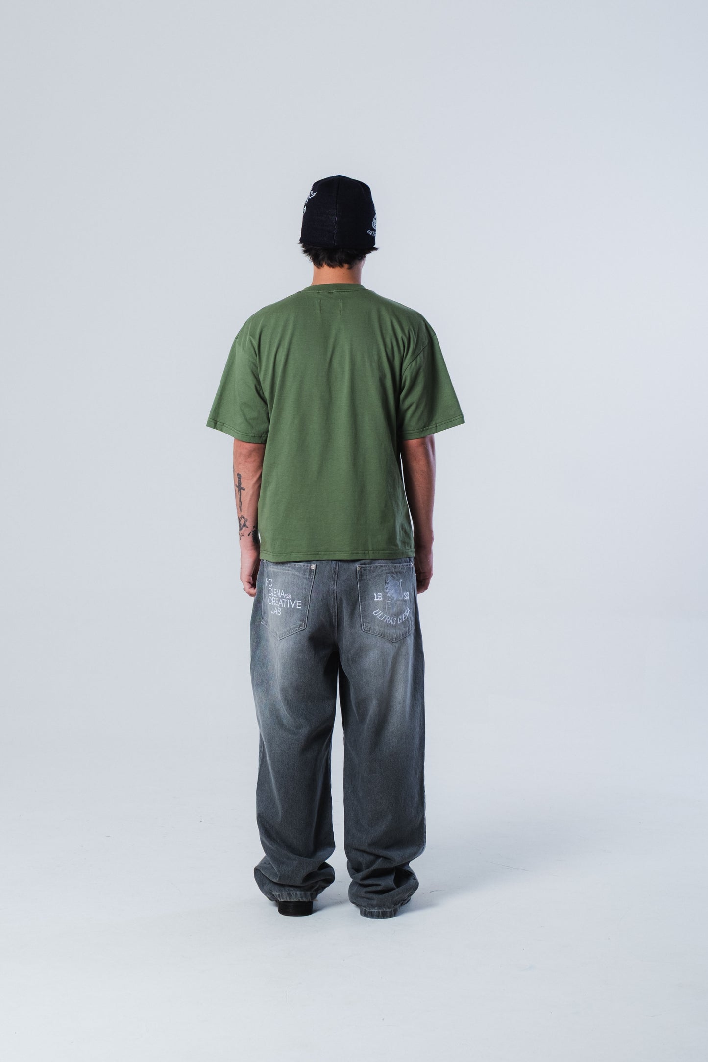 Coat of Arms Green Heavy Tee