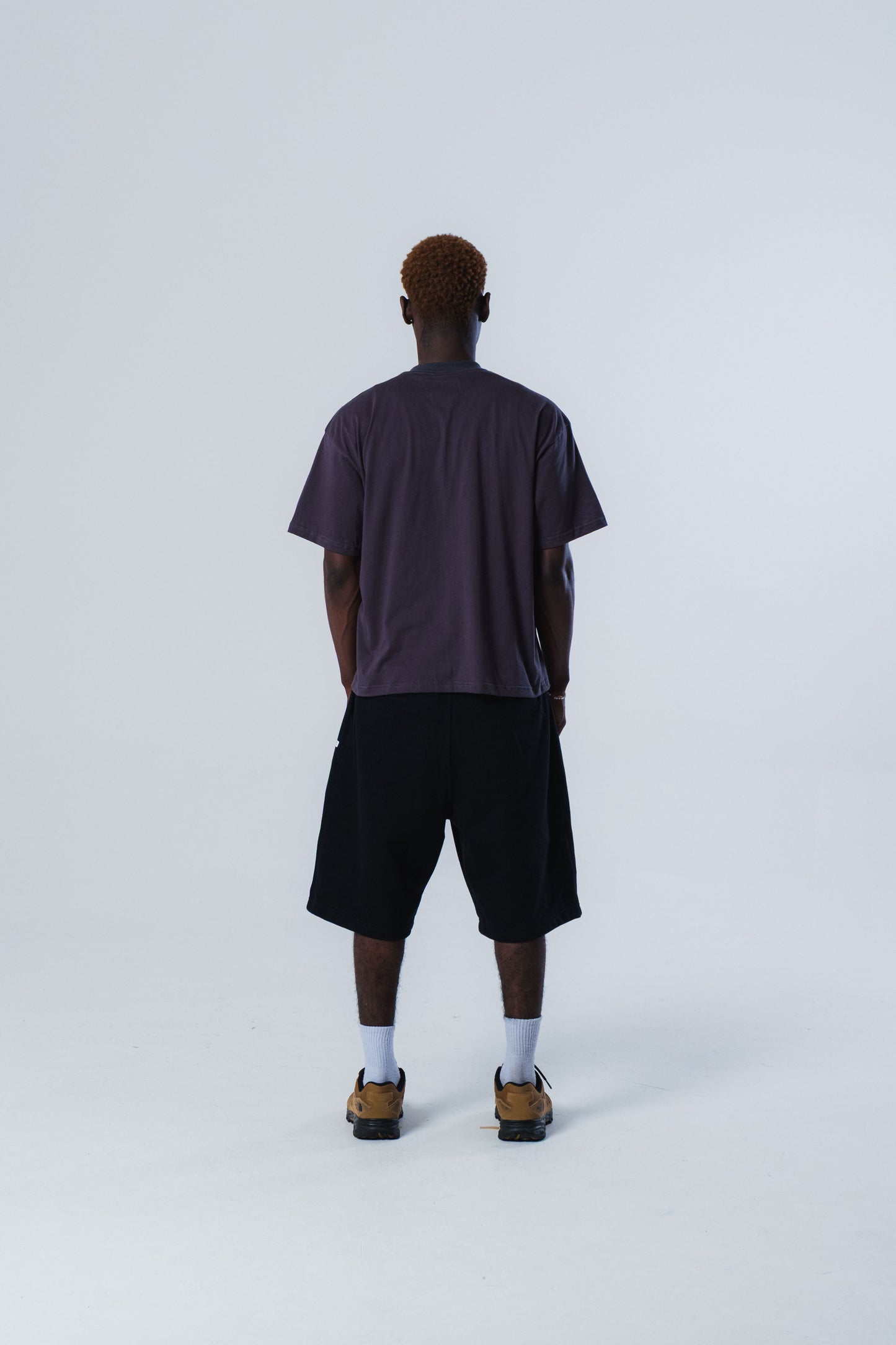 Monkey Grid Heavy Tee