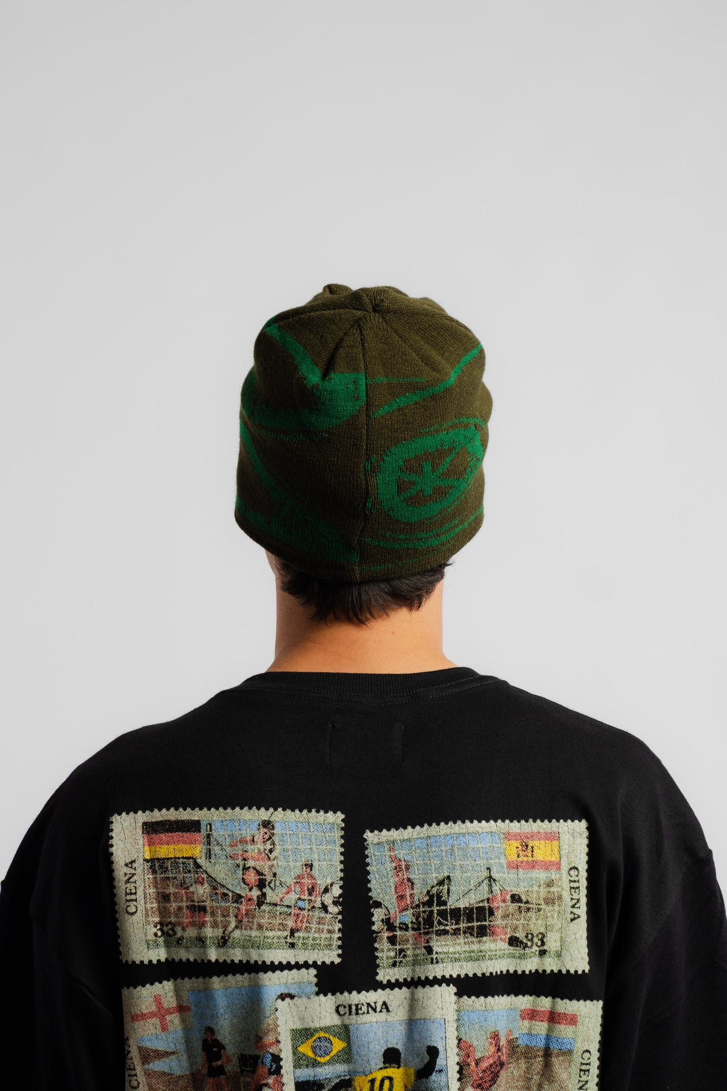 Touca Forlán Verde da CIENA - touca/gorro, foto 4