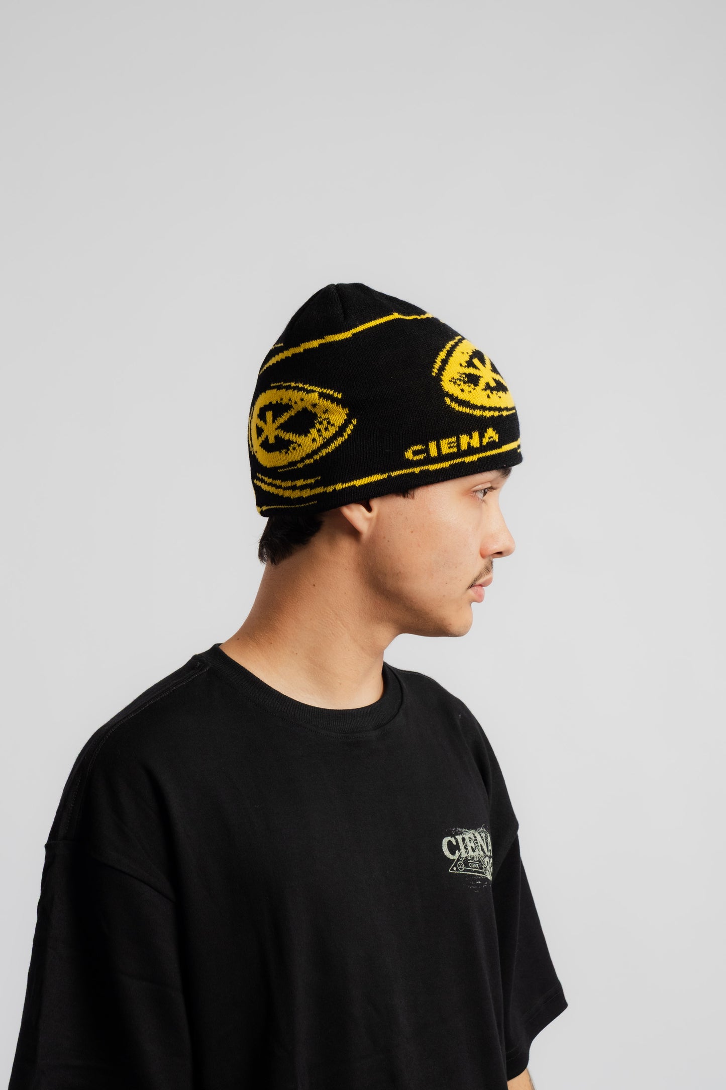 Touca Forlán Preta da CIENA - touca/gorro, foto 3