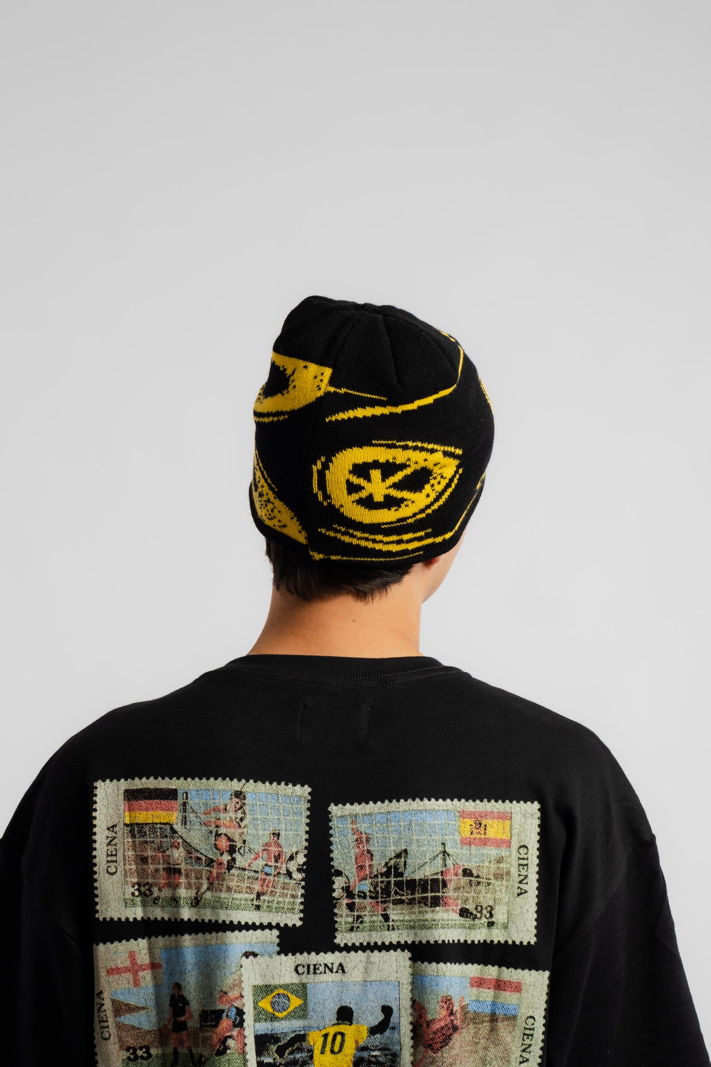 Touca Forlán Preta da CIENA - touca/gorro, foto 4