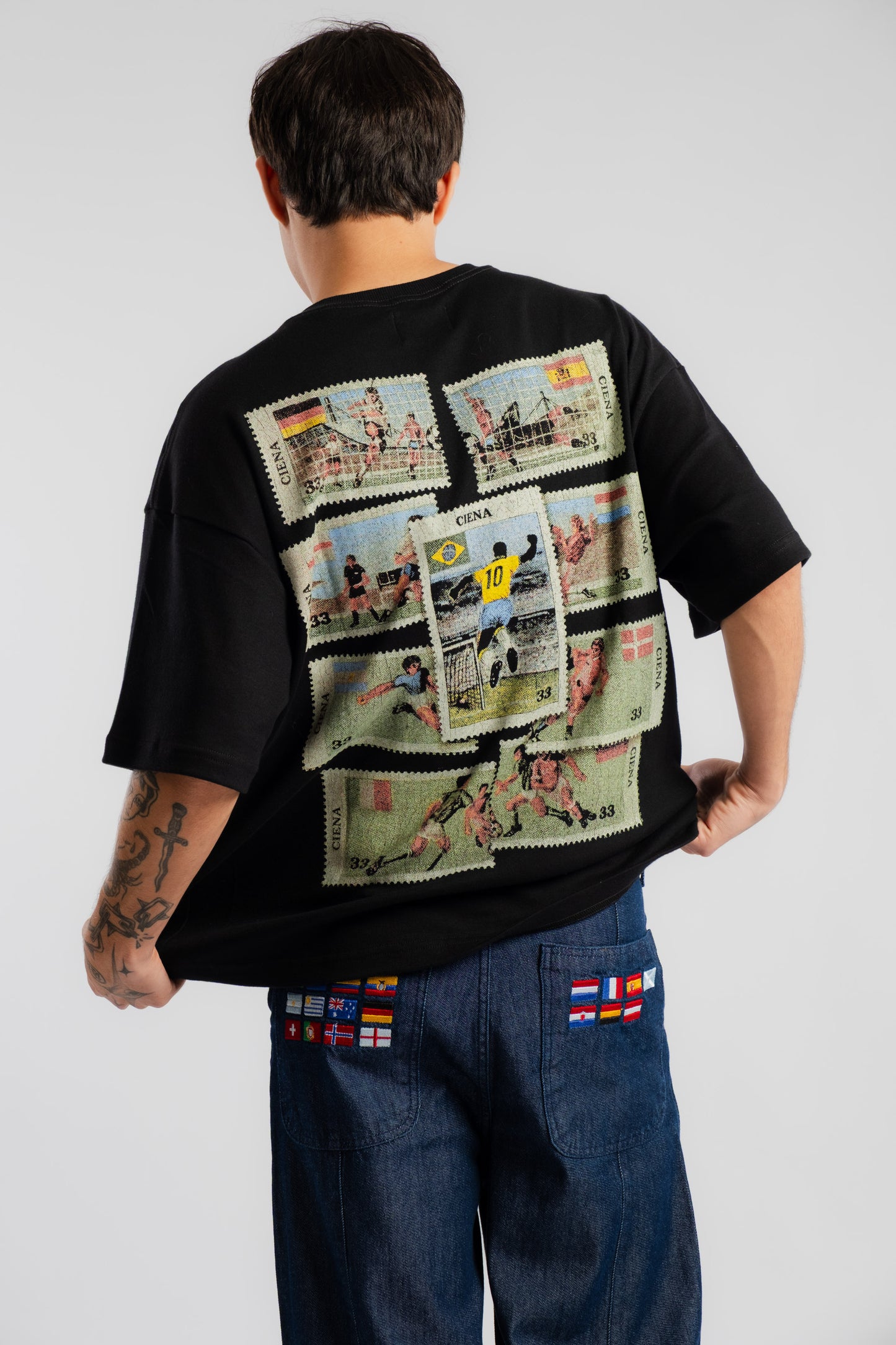 Figurinhas Heavy Tee da CIENA - camiseta, foto 6