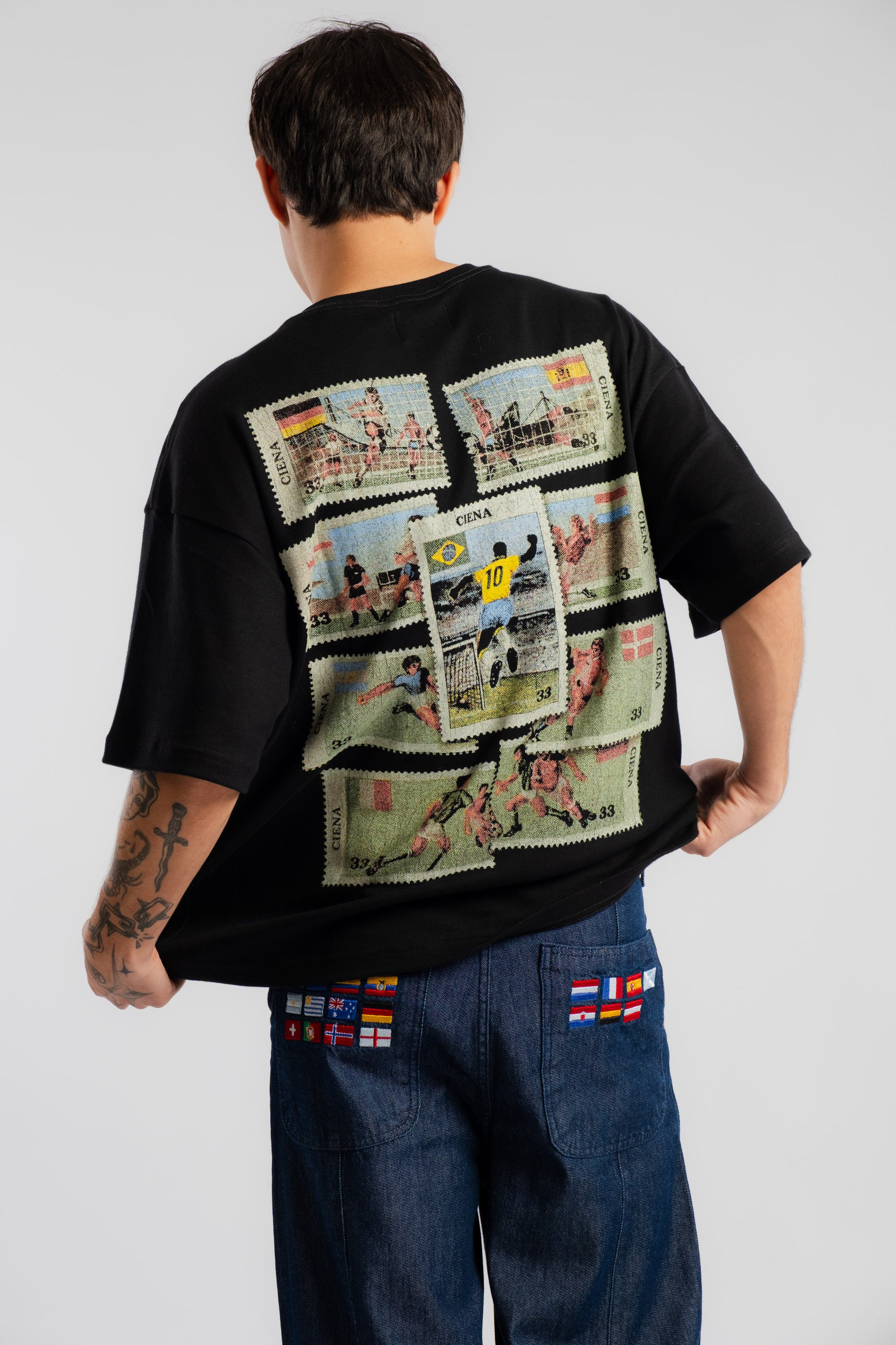 Figurinhas Heavy Tee da CIENA - camiseta, foto 6
