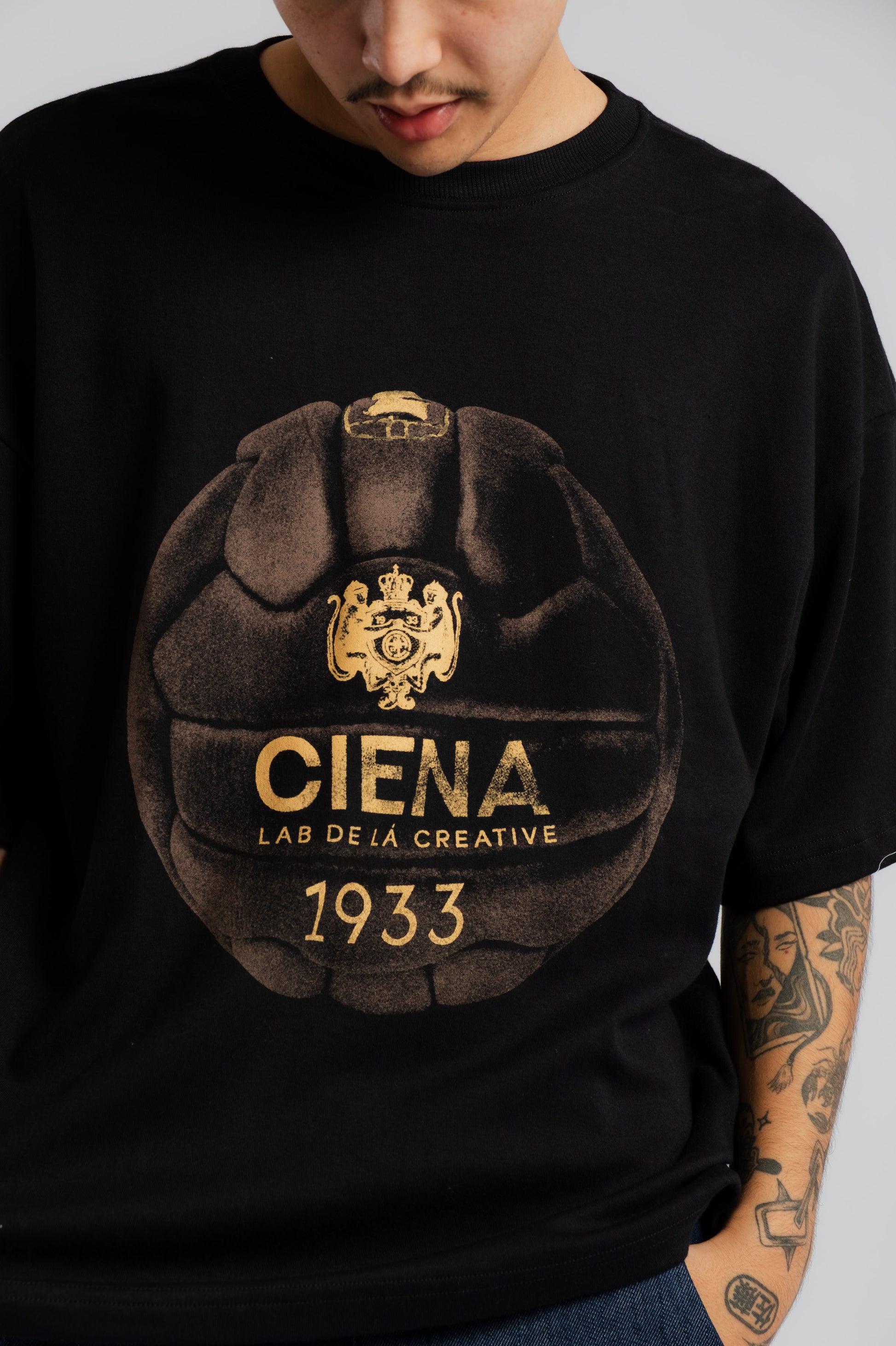 Capotão Heavy Tee da CIENA - camiseta, foto 5