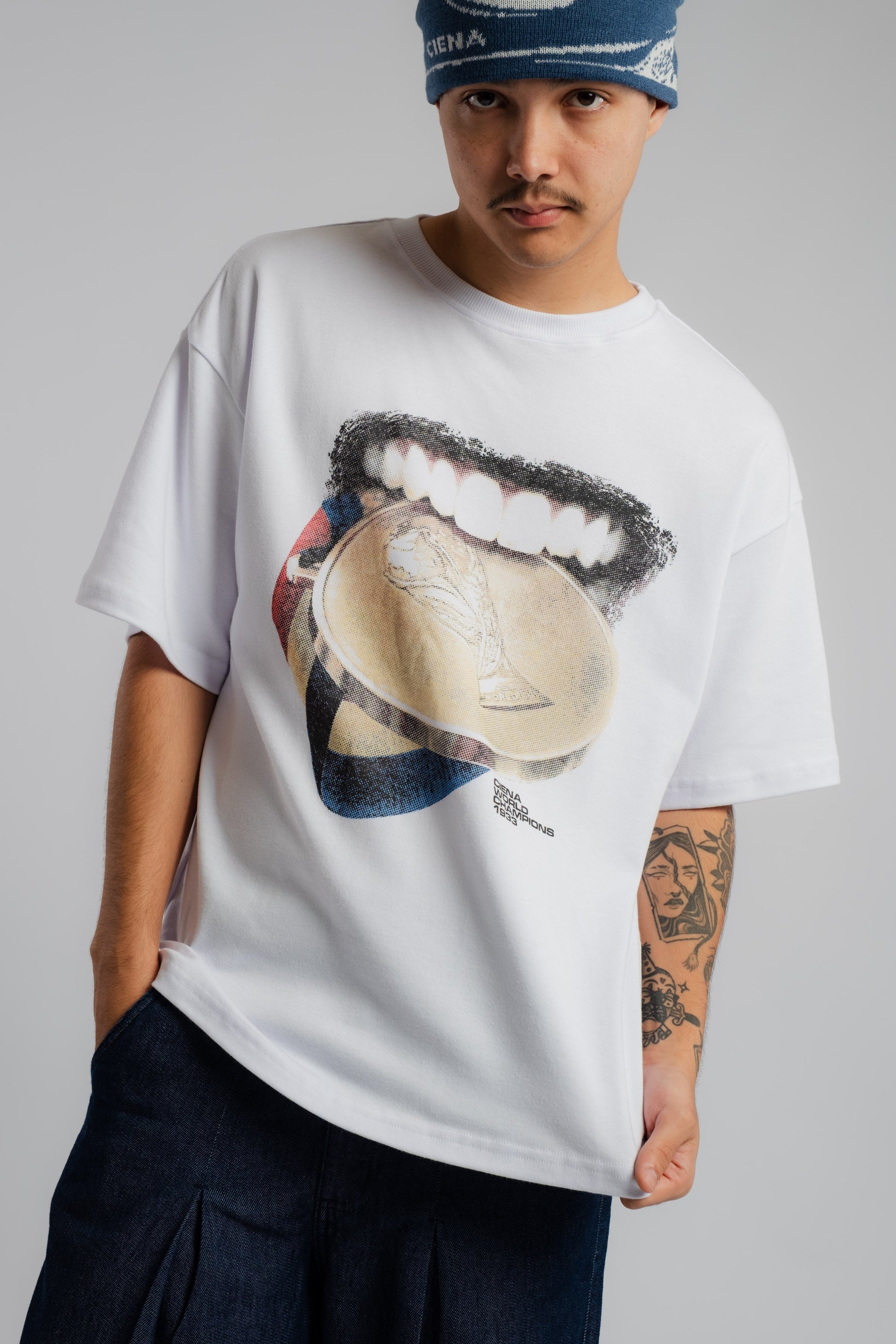 Medalha Bit Heavy Tee da CIENA - camiseta, foto 5