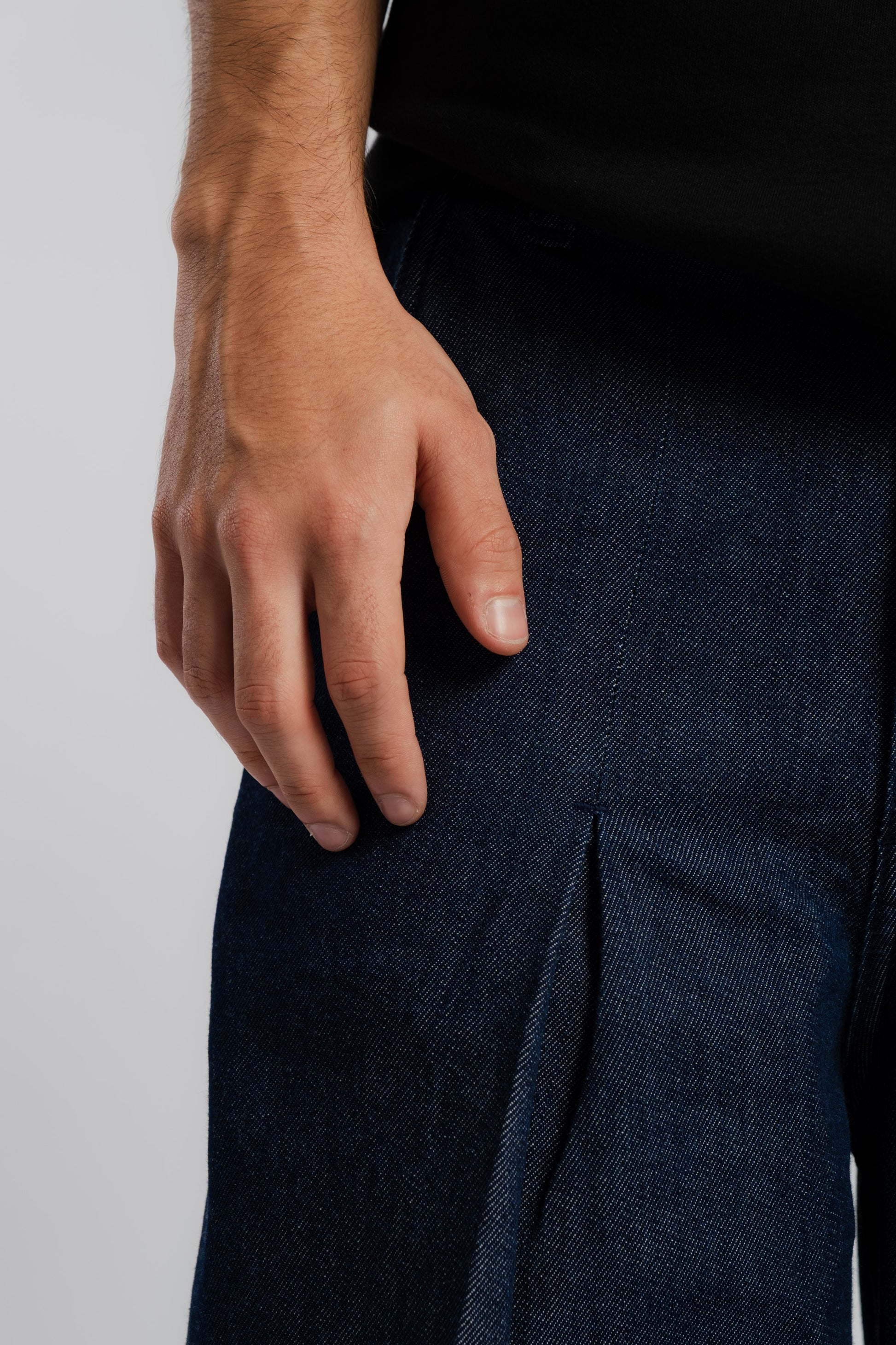 Calça Denim Ciclo da CIENA - cinto, foto 4